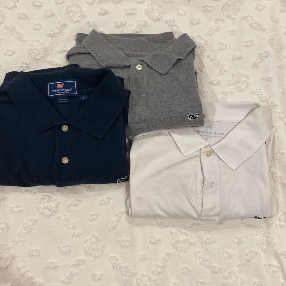 Vineyard Vines Polo Bundle